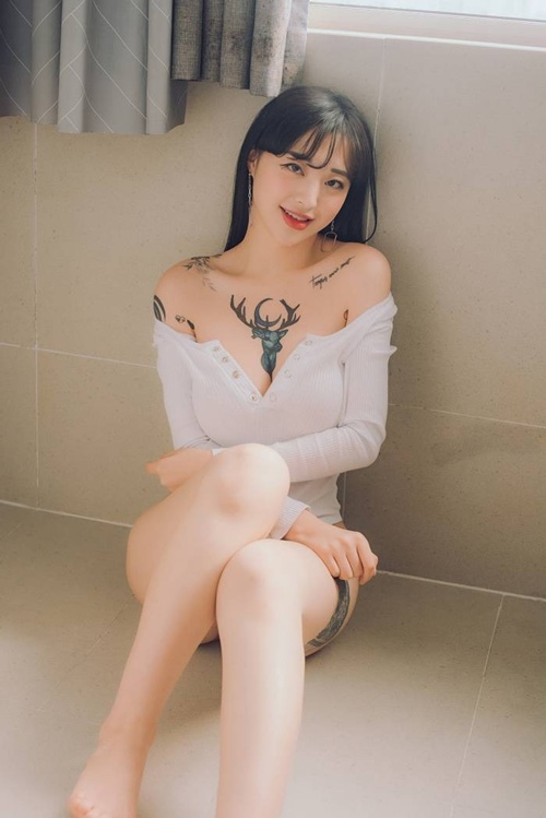 문신은 참 별루