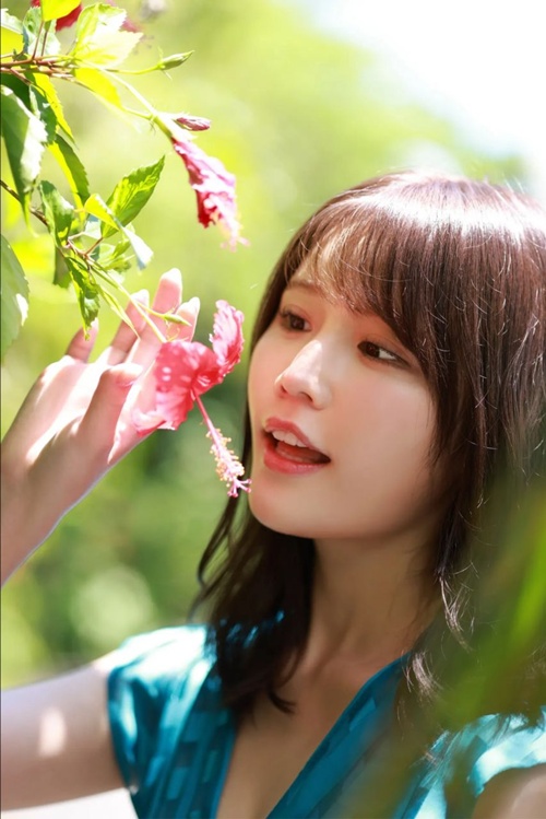 성진국의 미녀배우