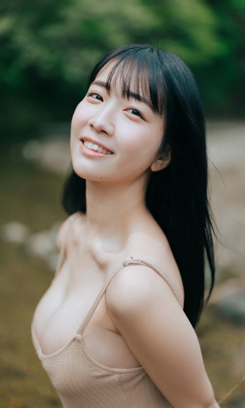 미소 좋다