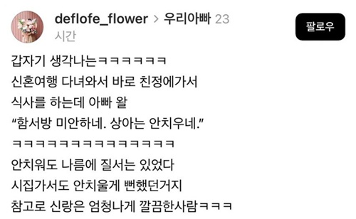 반품,환풀 거절을위한 빌드업임