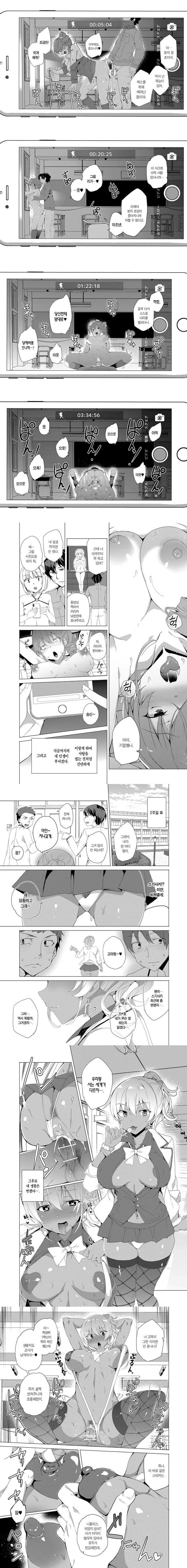 최면 청소부 CASE.02 스기사키 키리카의 일주일