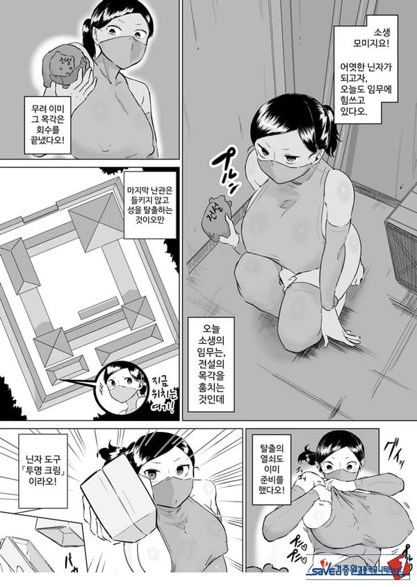 얼간이!! 가슴 닌자 모미지 ~벽 가슴 편~
