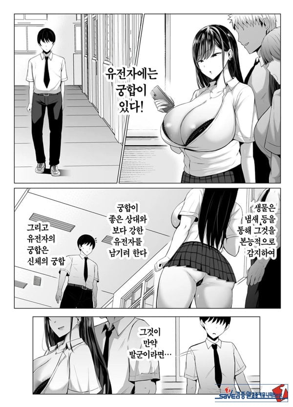 갸루와 오타쿠의 유전자 궁합 발군 H