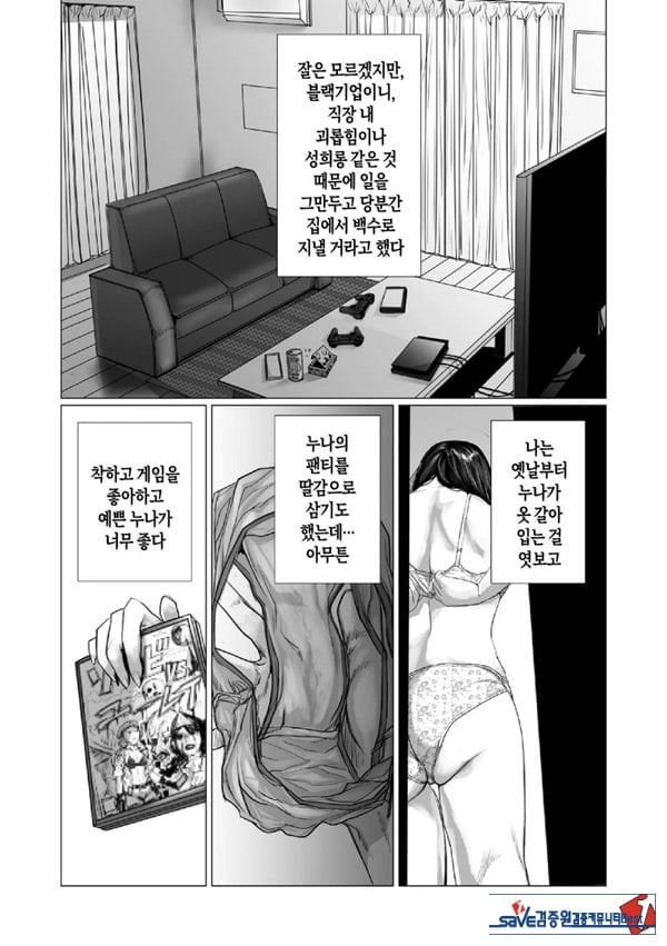 동생의 게임 뇌와 누나의 게임 성향