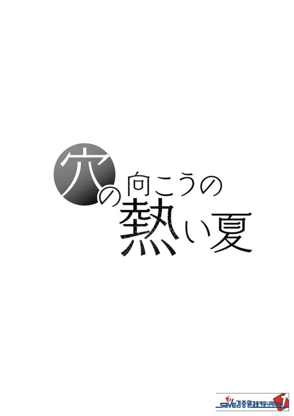 구멍 너머의 뜨거운 여름