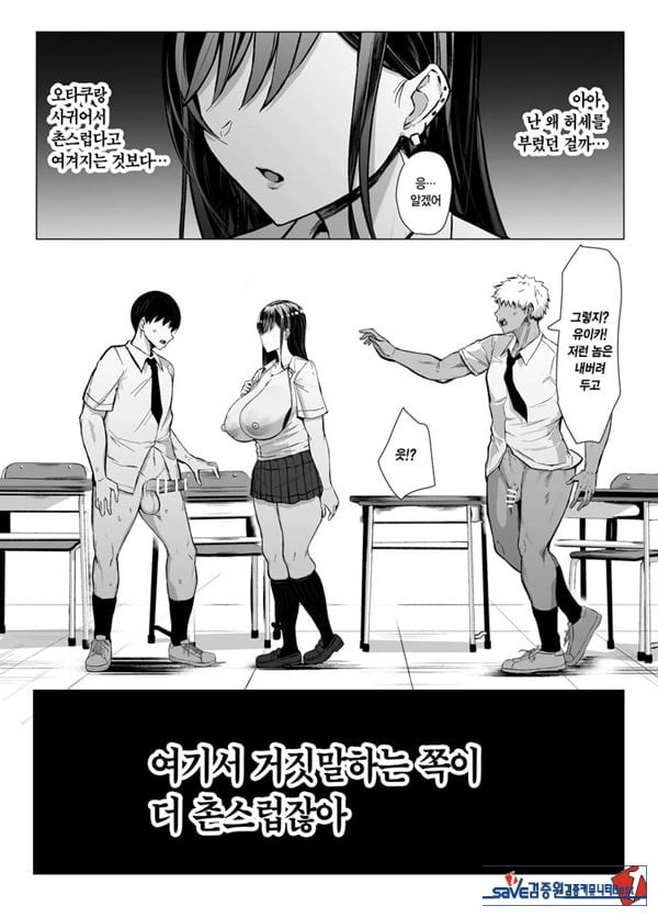 갸루와 오타쿠의 유전자 궁합 발군 H