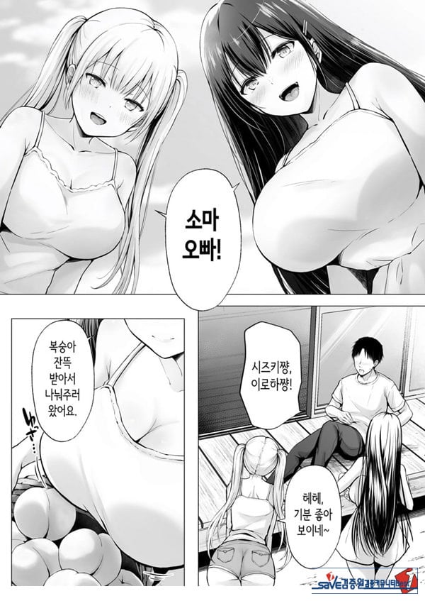 여름방학의 하렘·여동생