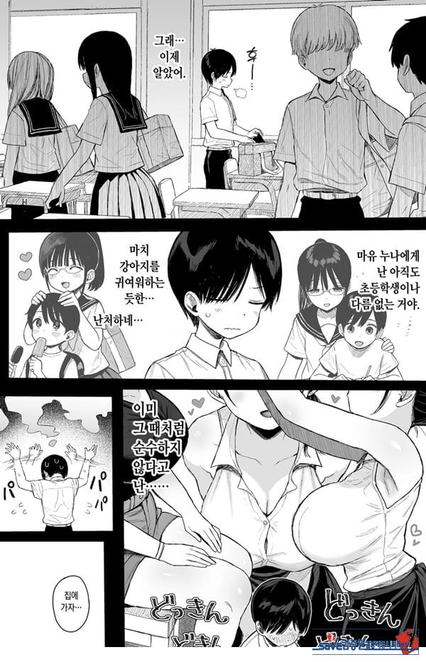 소꿉친구인 야한 누나는 좋아하시나요