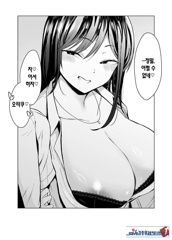 갸루와 오타쿠의 유전자 궁합 발군 H