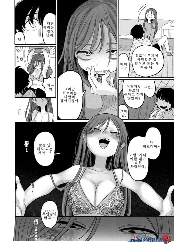개는 손을 물지 않는다