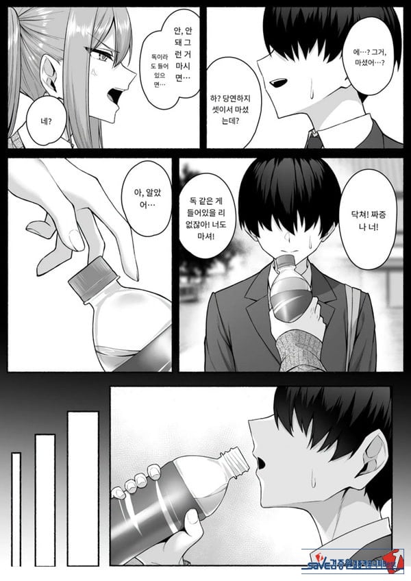 갸루와 내가 성별 역전 암컷으로 눈을 뜨는 나