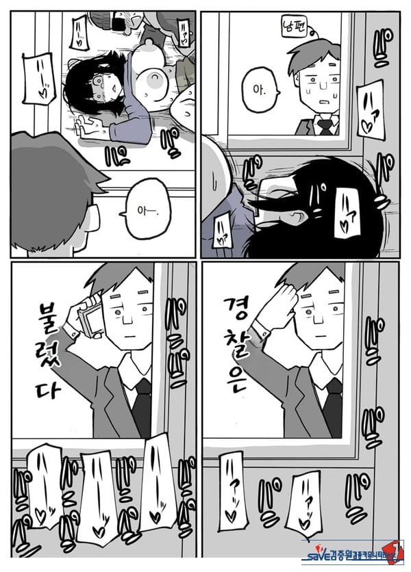 어느 시골마을의 주부 연속 강간 사건