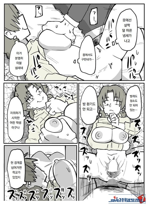 어느 시골마을의 주부 연속 강간 사건