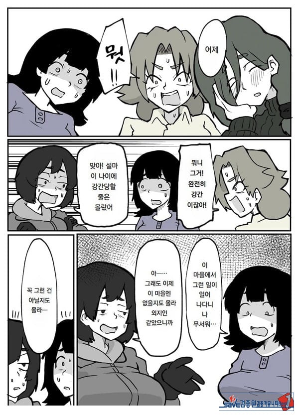 어느 시골마을의 주부 연속 강간 사건
